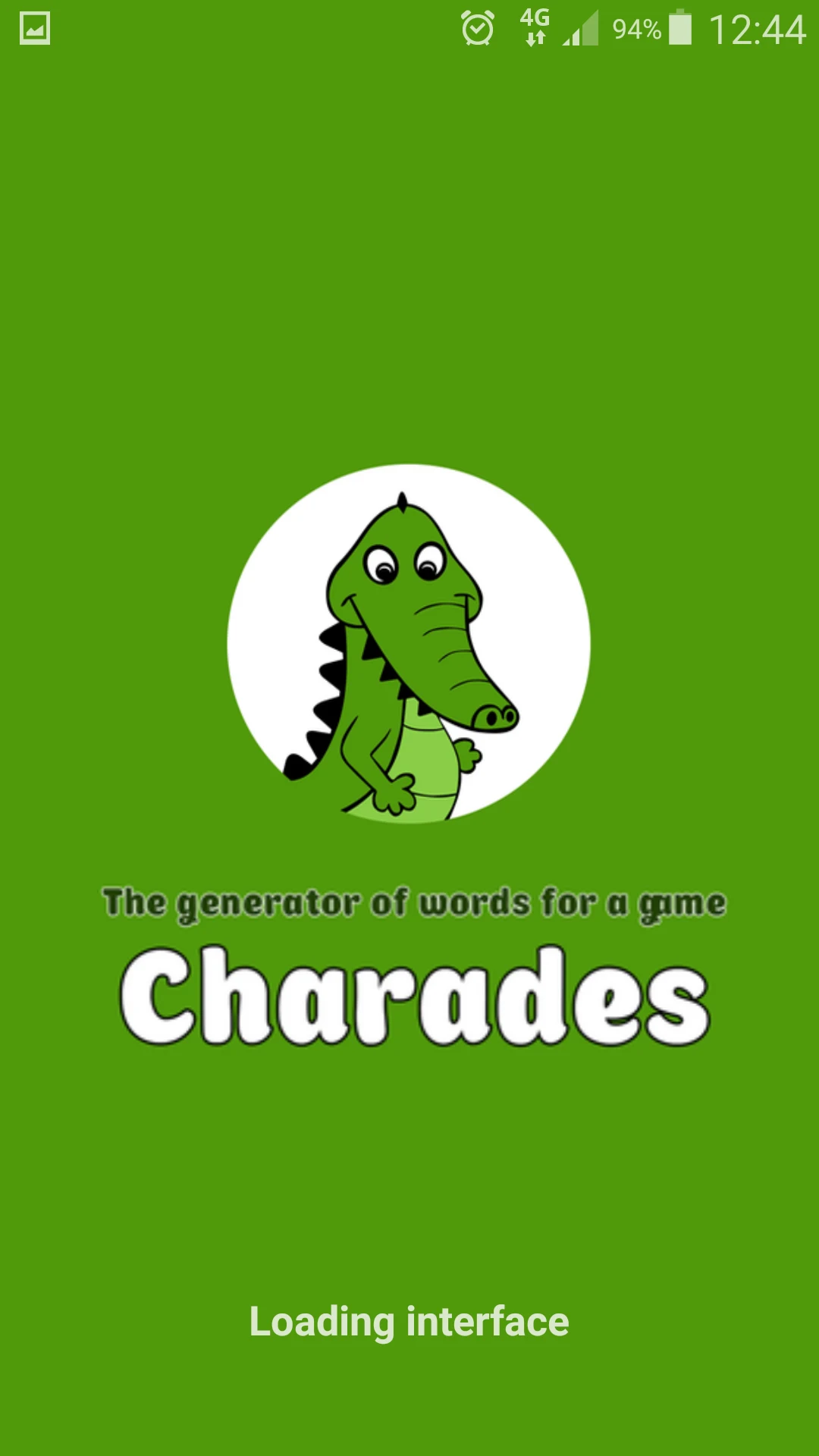 Charades screenshot