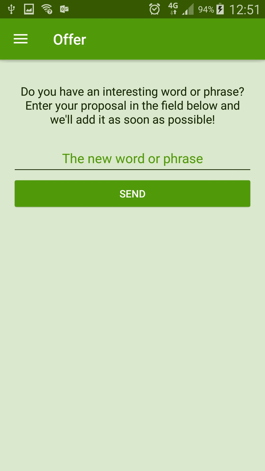 Charades screenshot